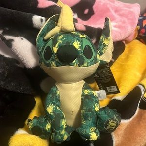 Stitch Crashes Disney Series with Tags